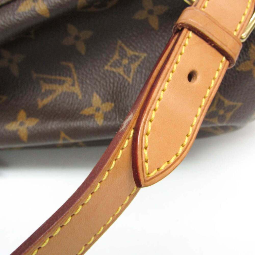 LOUIS VUITTON Brown Monogram Backpack - Picture 9 of 16